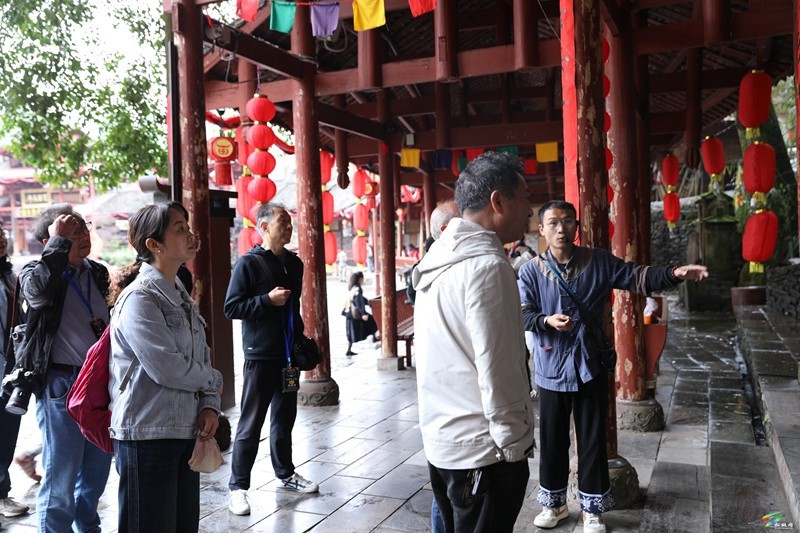 松桃：苗王城非遺體驗(yàn)引熱潮  傳統(tǒng)技藝激活鄉(xiāng)村游