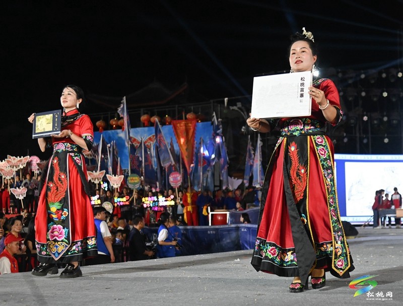 五一邂逅松桃村晚！石梁與太平營競演點燃鄉(xiāng)村文化盛宴