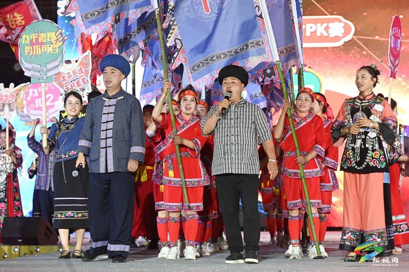 五一邂逅松桃村晚！石梁與太平營競演點燃鄉(xiāng)村文化盛宴