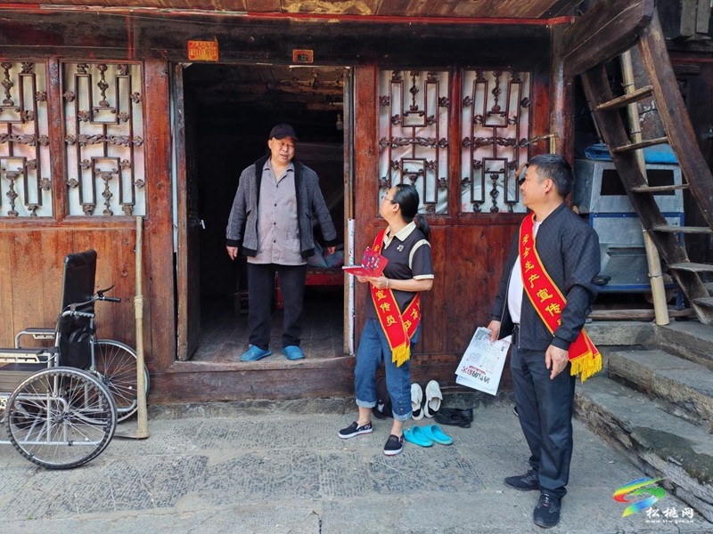 普覺鎮(zhèn)開展5.12全國防災(zāi)減災(zāi)日宣傳活動