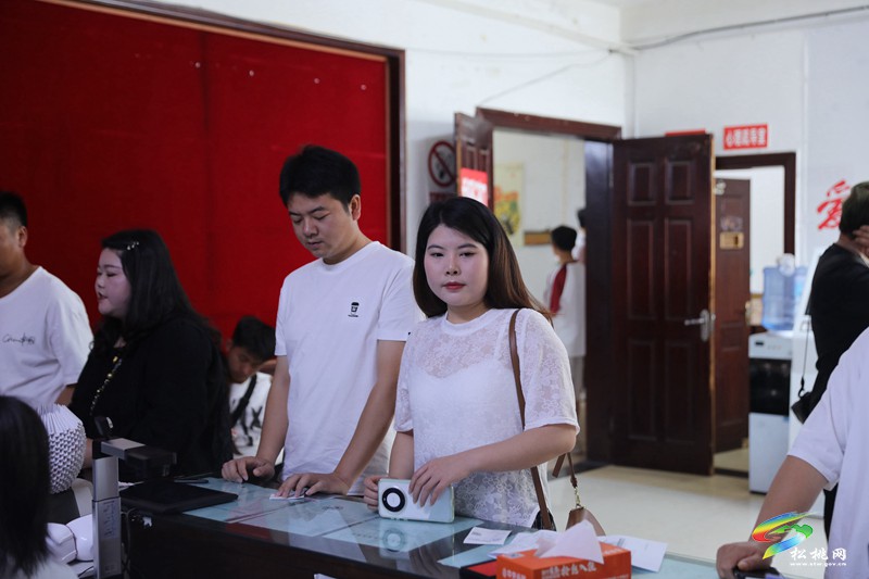 松桃：甜蜜520愛意登記 服務(wù)貼心溫暖人心