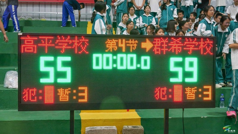 全縣第十二屆中小學(xué)生籃球三級聯(lián)賽總決賽圓滿落幕
