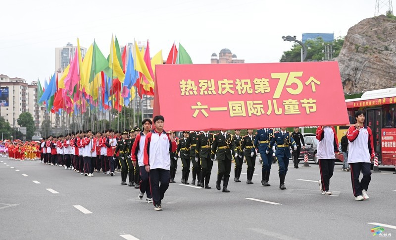 松桃：時光列車駛過童心軌道 繽紛活動點亮六一童趣