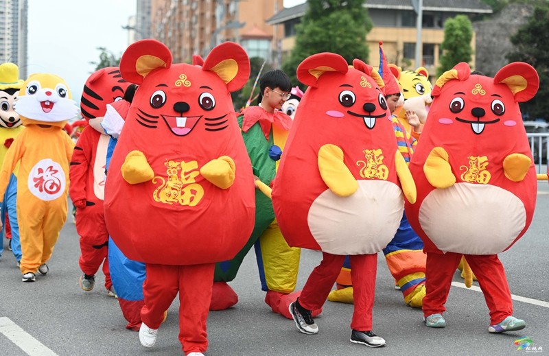 松桃：時光列車駛過童心軌道 繽紛活動點亮六一童趣