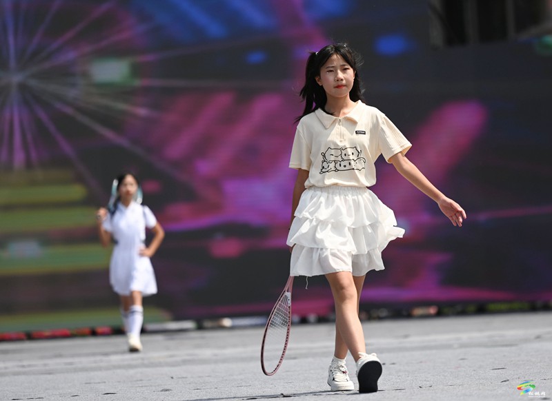 松桃：時光列車駛過童心軌道 繽紛活動點亮六一童趣