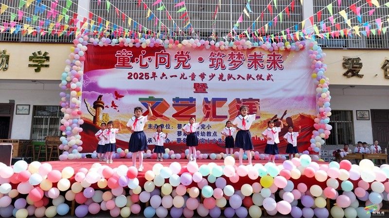 蓼皋街道江橋完?。毫粌和?jié)文藝匯演展風(fēng)采