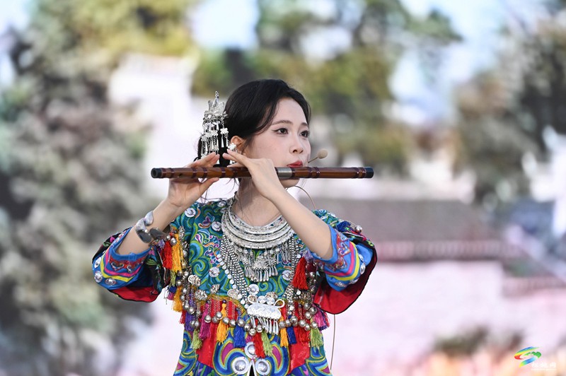 【吃貴州“晚飯”·看松桃村晚】生態(tài)賦能鄉(xiāng)村振興 松桃村晚奏響綠色新樂章