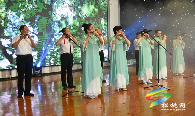 銀齡展風(fēng)華！松桃老年大學(xué)2025年度學(xué)習(xí)成果匯演綻放舞臺