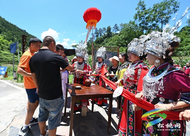 松桃大灣苗寨：鄉(xiāng)村文化旅游度假基地正式迎客
