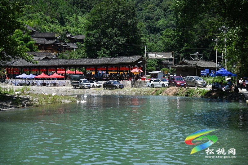 松桃大灣苗寨：鄉(xiāng)村文化旅游度假基地正式迎客