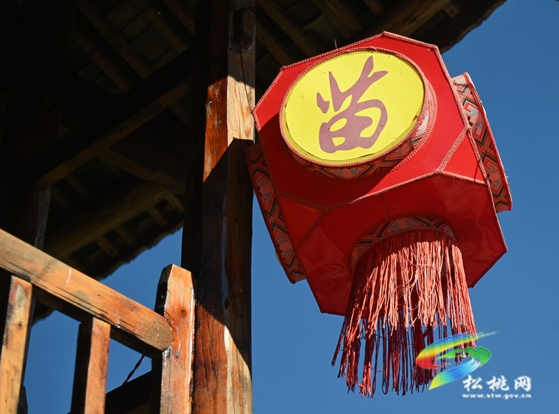 松桃大灣苗寨：鄉(xiāng)村文化旅游度假基地正式迎客