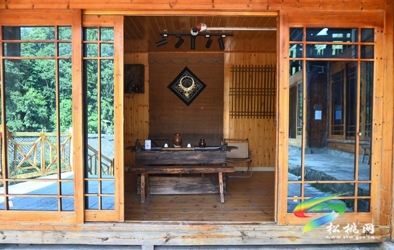 松桃大灣苗寨：鄉(xiāng)村文化旅游度假基地正式迎客