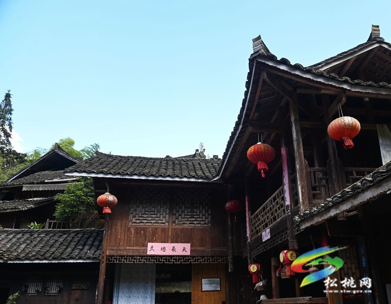 松桃大灣苗寨：鄉(xiāng)村文化旅游度假基地正式迎客