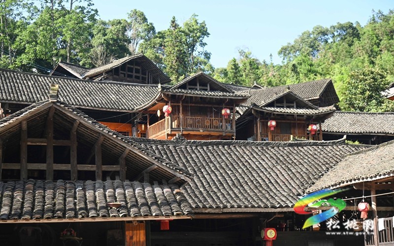松桃大灣苗寨：鄉(xiāng)村文化旅游度假基地正式迎客