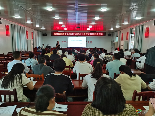 松桃中醫(yī)院：13453份報告里的民生福祉