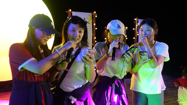 自然涼+音樂潮！黔東草海激活夏季出游新玩法