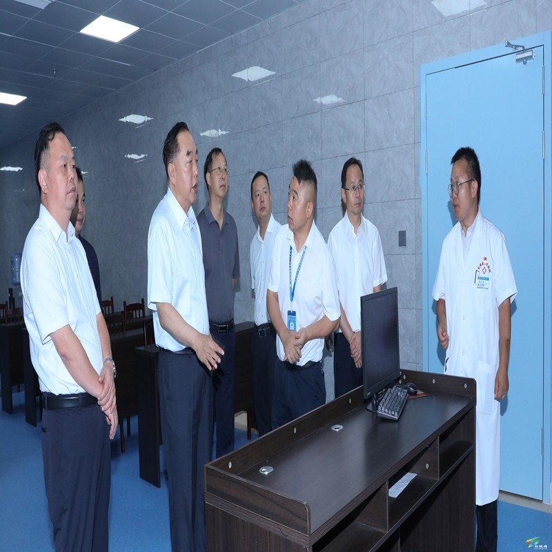 副省長董家祿率隊(duì)來松調(diào)研