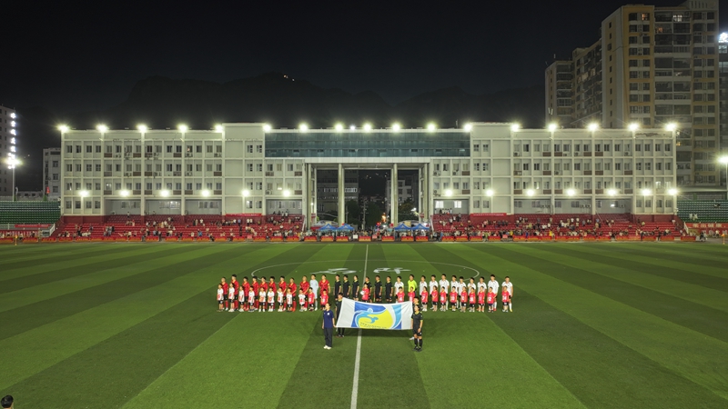 銅仁市第五屆運(yùn)動會群眾體育組男子足球比賽圓滿落幕