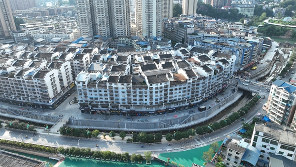 松桃南門河片區(qū)城市更新建設(shè)項目進(jìn)入沖刺階段