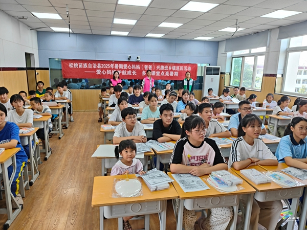 畫筆傳情，笑臉綻放！——長興中學