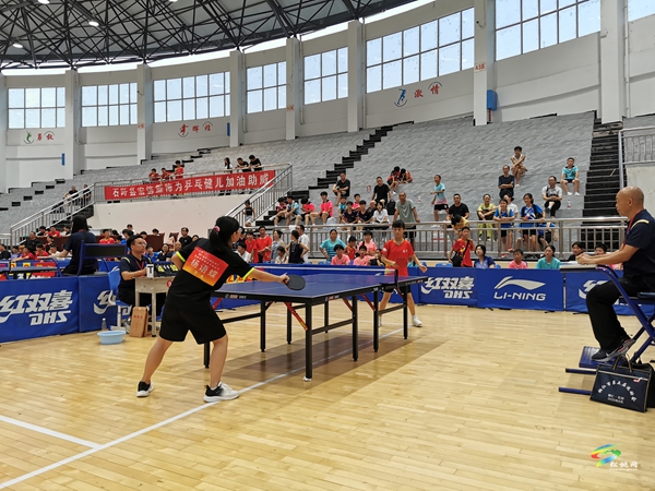 市五運(yùn)會競技體育組乒乓球比賽在石阡圓滿落幕