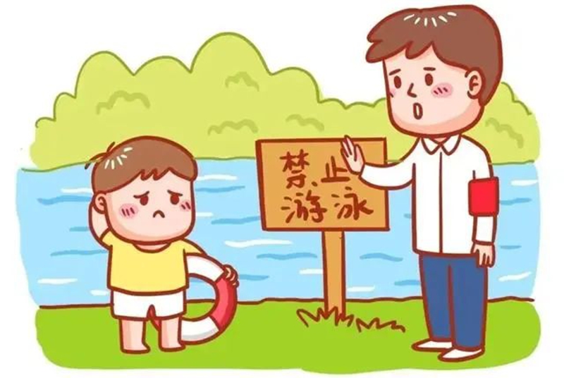 防溺水安全知識宣傳