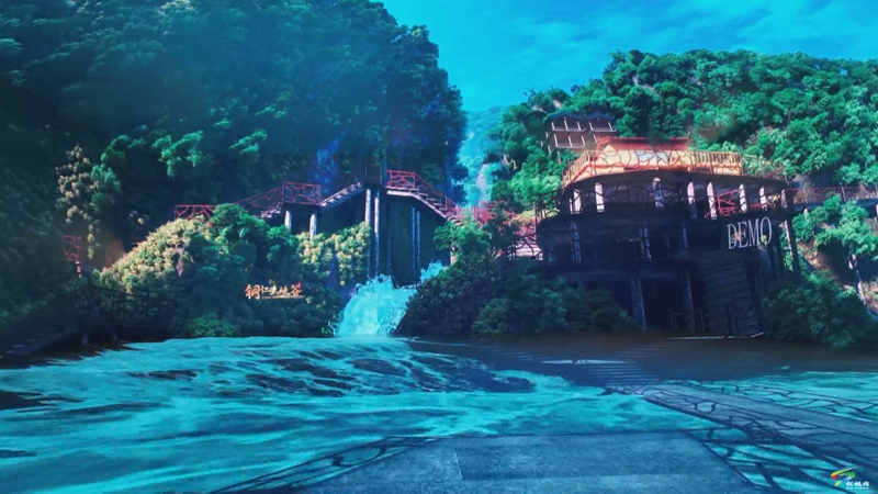 松桃：《飛越梵凈山》沉浸式影院 開啟奇幻之旅