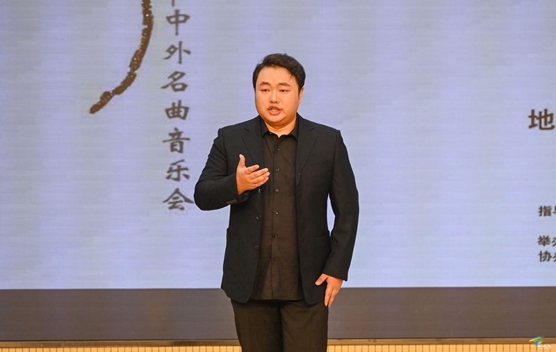 “香音飄歌”中外名曲音樂會在我縣精彩奏響