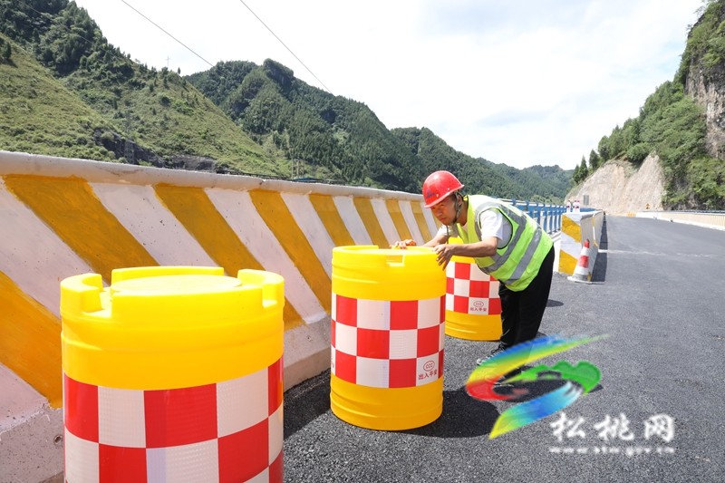 投資1632萬元重建！虎渡口大橋主體完工