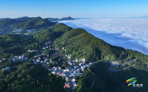 松桃：初秋時節(jié)繪就如畫美景