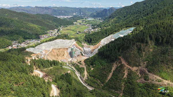 毛溪溝水庫(kù)建設(shè)正酣?預(yù)計(jì)明年4月下閘蓄水?惠及2萬(wàn)群眾