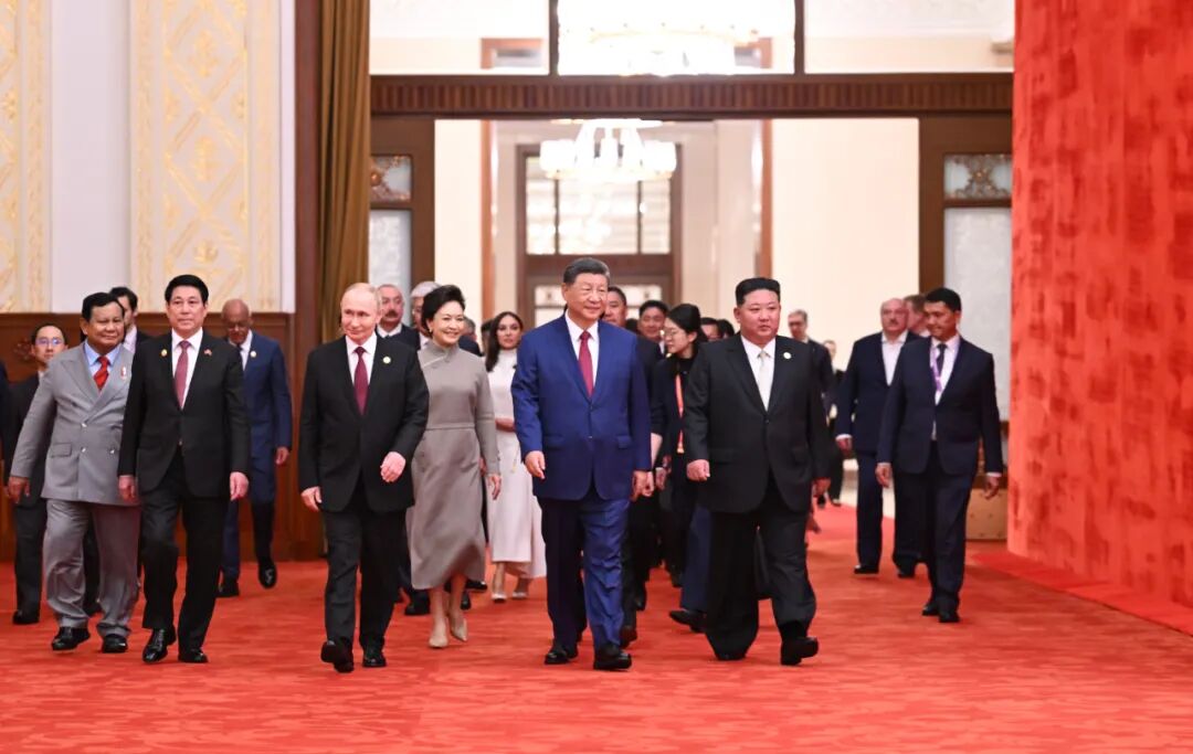 紀念中國人民抗日戰(zhàn)爭暨世界反法西斯戰(zhàn)爭勝利80周年招待會在京隆重舉行