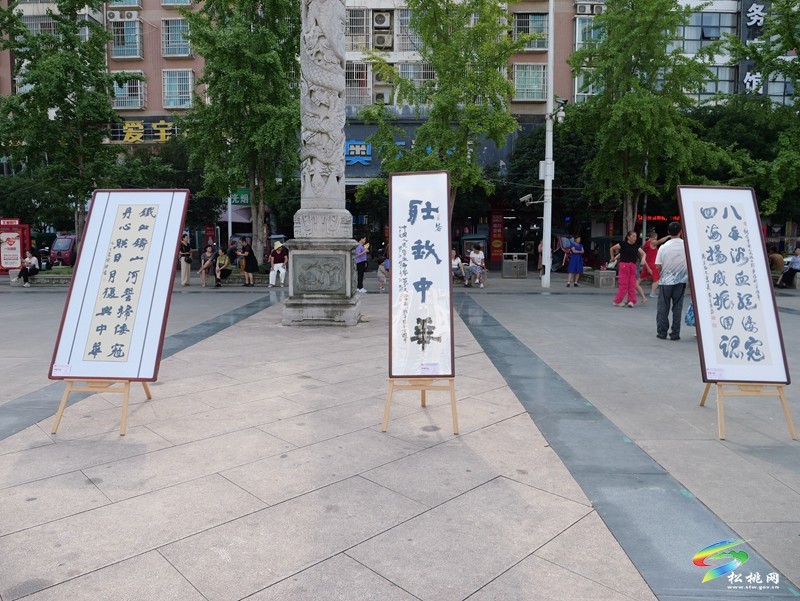 紀(jì)念中國(guó)人民抗日戰(zhàn)爭(zhēng)暨世界反法西斯戰(zhàn)爭(zhēng)勝利80周年 銅仁市青年書法家書法篆刻精品展開幕