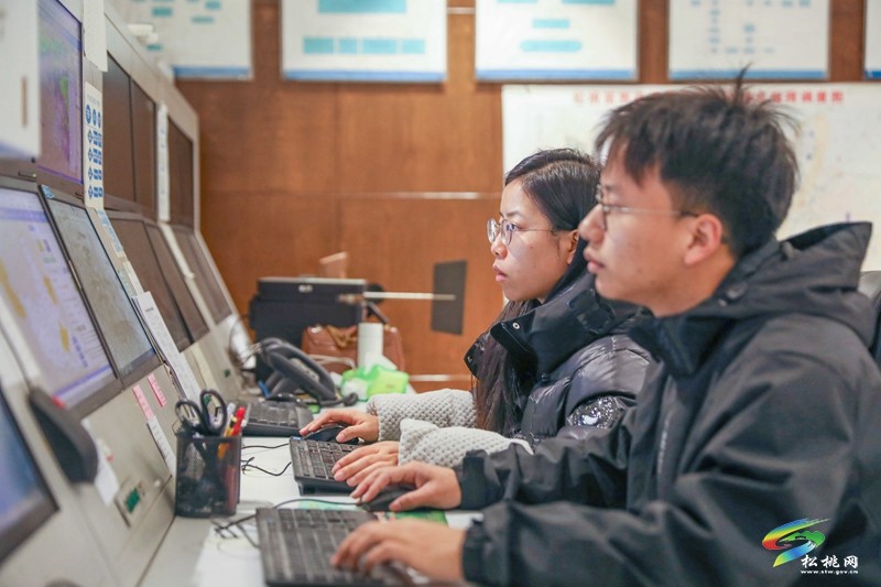 縣氣象局精準服務 助力應對低溫雨雪天氣