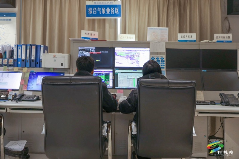 縣氣象局精準服務 助力應對低溫雨雪天氣
