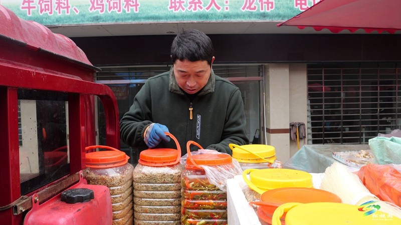迓駕鎮(zhèn)：邊貿(mào)市場正式啟用 告別以路為市 惠及民生