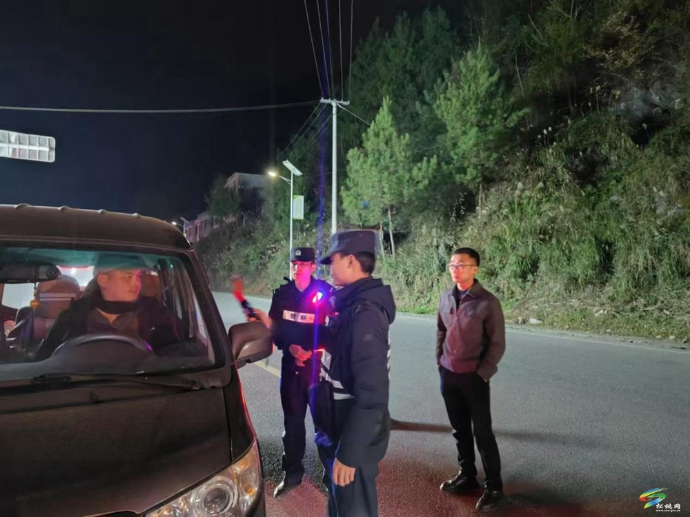 甘龍鎮(zhèn)：嚴查交通違法  守護平安出行