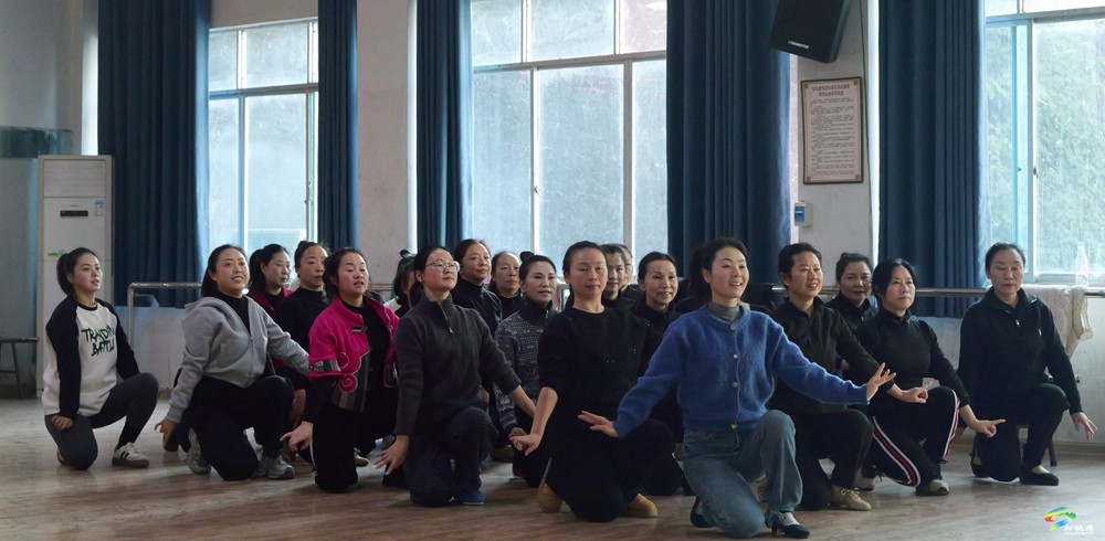 縣文化館：元宵文藝節(jié)目排練忙  只為佳節(jié)添光彩