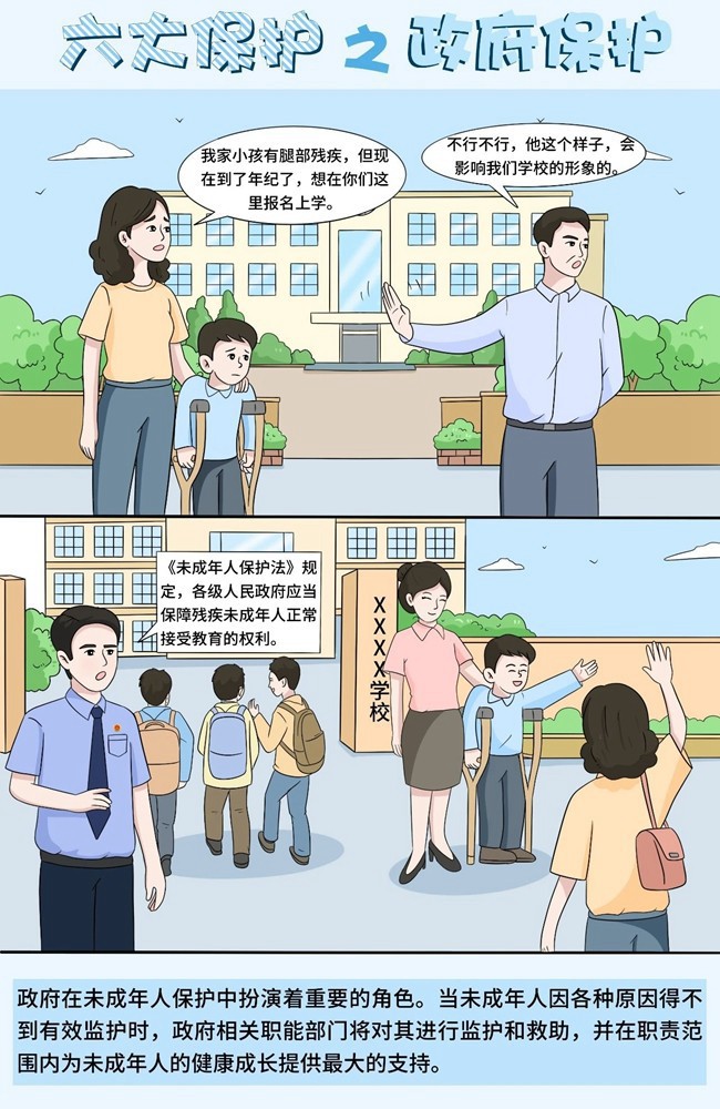 未成年保護(hù)：“六大保護(hù)”！守衛(wèi)“少年的你”！