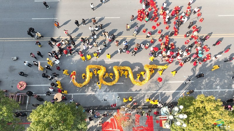 希望城第五屆業(yè)主年會，傳統(tǒng)民俗點燃鄰里情