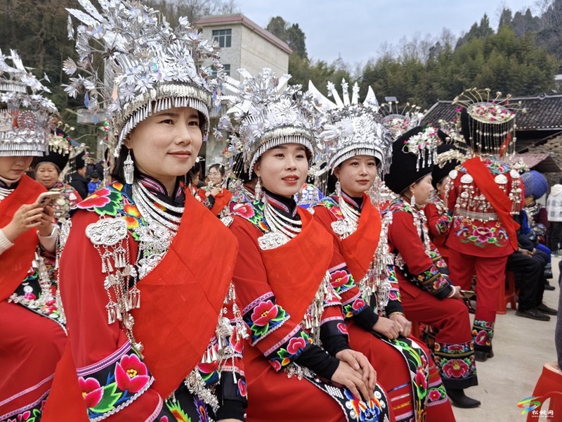 【網(wǎng)絡(luò)中國(guó)節(jié)·春節(jié)】松桃：歡歡喜喜鬧新春