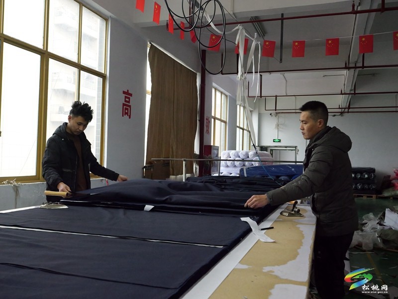 松桃：企業(yè)趕訂單 力爭“開門紅”