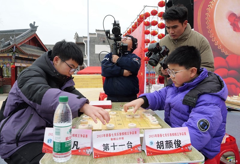松桃：新春“棋”樂無窮  中國象棋“棋王”挑戰(zhàn)賽火熱開賽