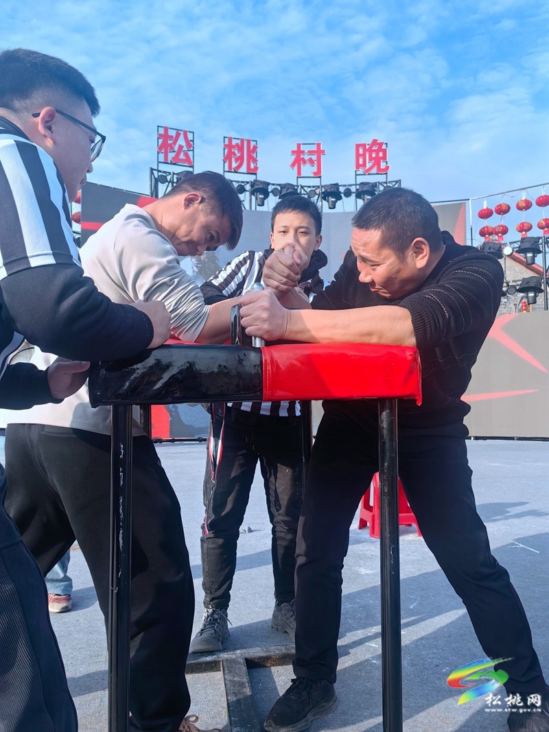 松桃：春之弈“腕力松桃”公開賽激情開賽