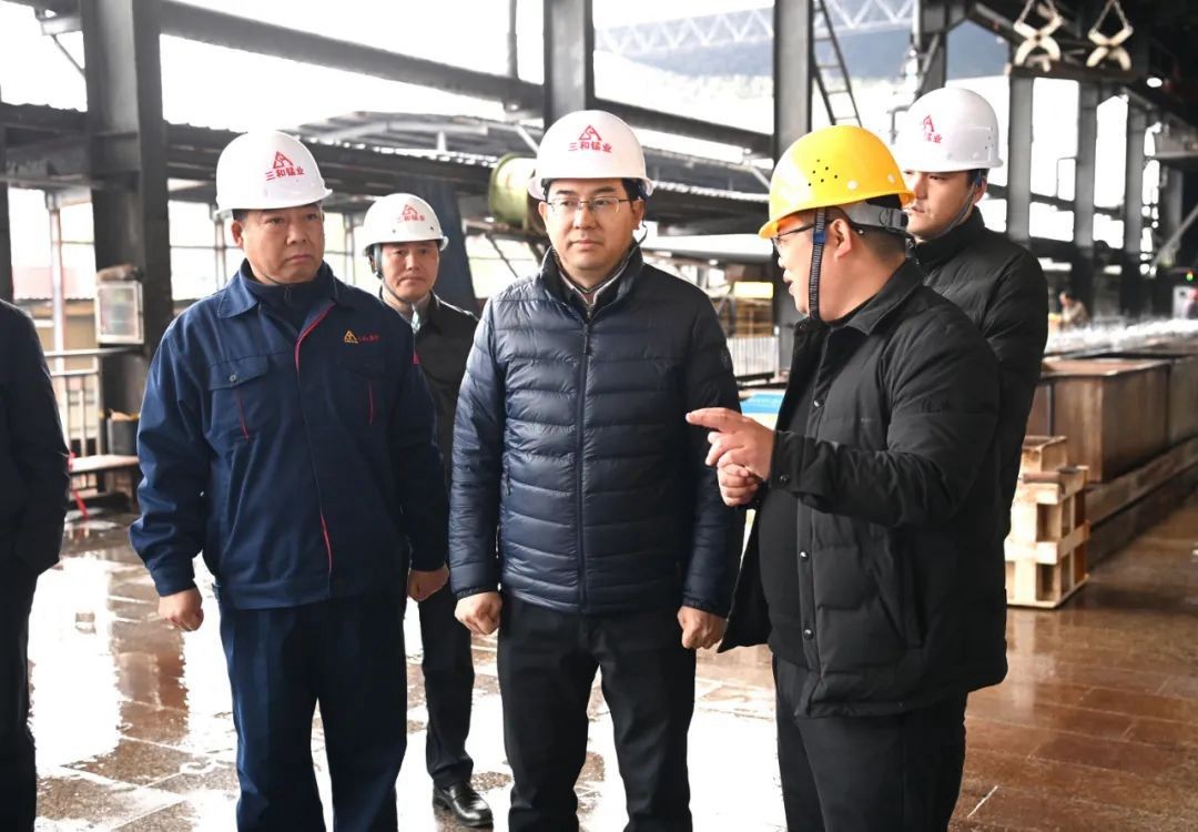 李作勛在松桃碧江調(diào)研復(fù)工復(fù)產(chǎn)春耕備耕工作