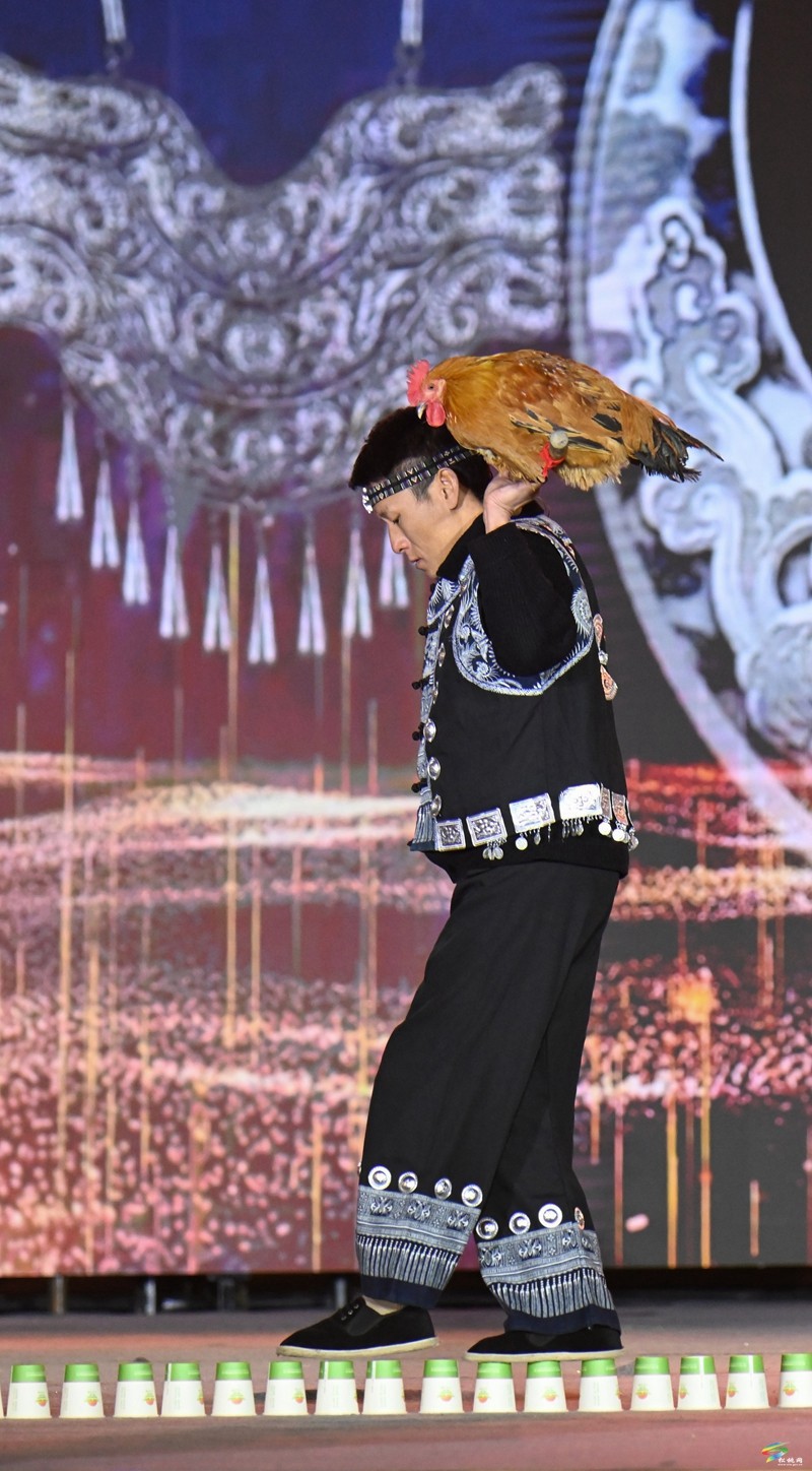 松桃：春之美——“民族非遺繡”銀飾服裝展演盛大啟幕