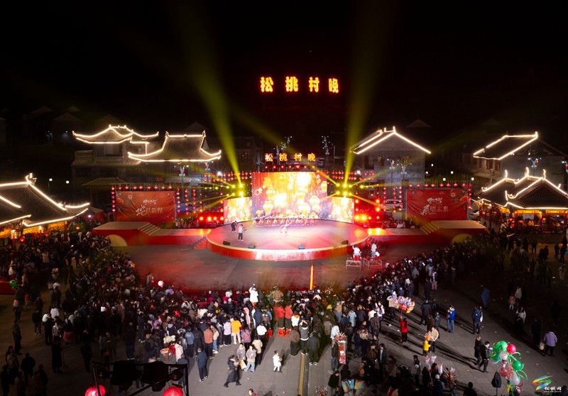 松桃：“民星”閃耀 春之韻“美麗鄉(xiāng)村歡樂(lè)匯”才藝大賽舉行