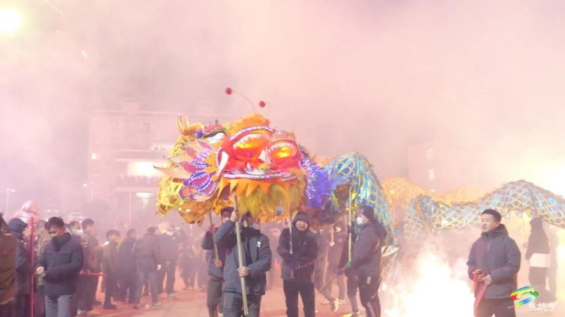 【網(wǎng)絡(luò)中國節(jié)·元宵】松桃盤信：非遺“噓龍”，點(diǎn)燃元宵狂歡