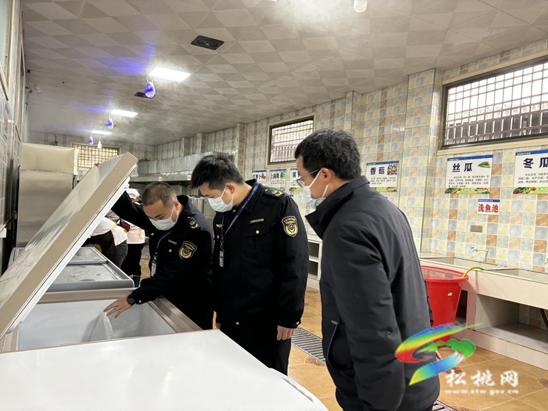 縣市場(chǎng)監(jiān)督管理局開展校園食品安全專項(xiàng)檢查