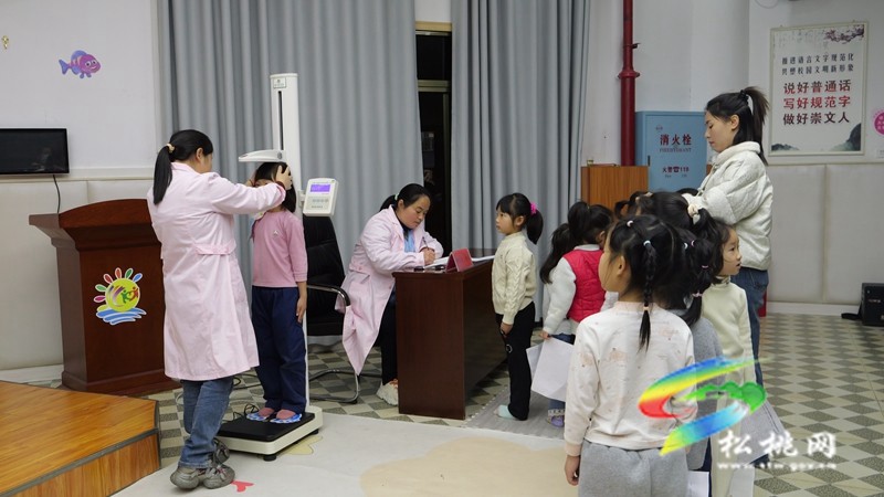 松桃婦幼保健院:免費體檢入園 守護幼苗成長